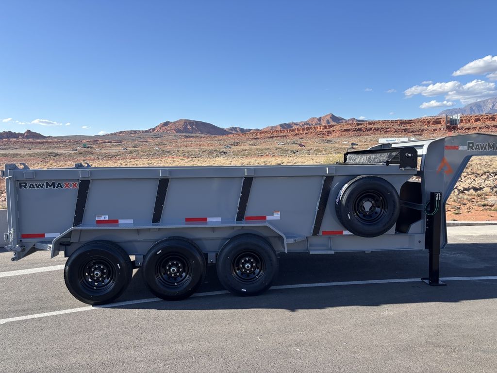 2026 RawMaxx 16' X 83 DUMP TRAILER"