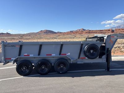 2026 RawMaxx 16' X 83 DUMP TRAILER"