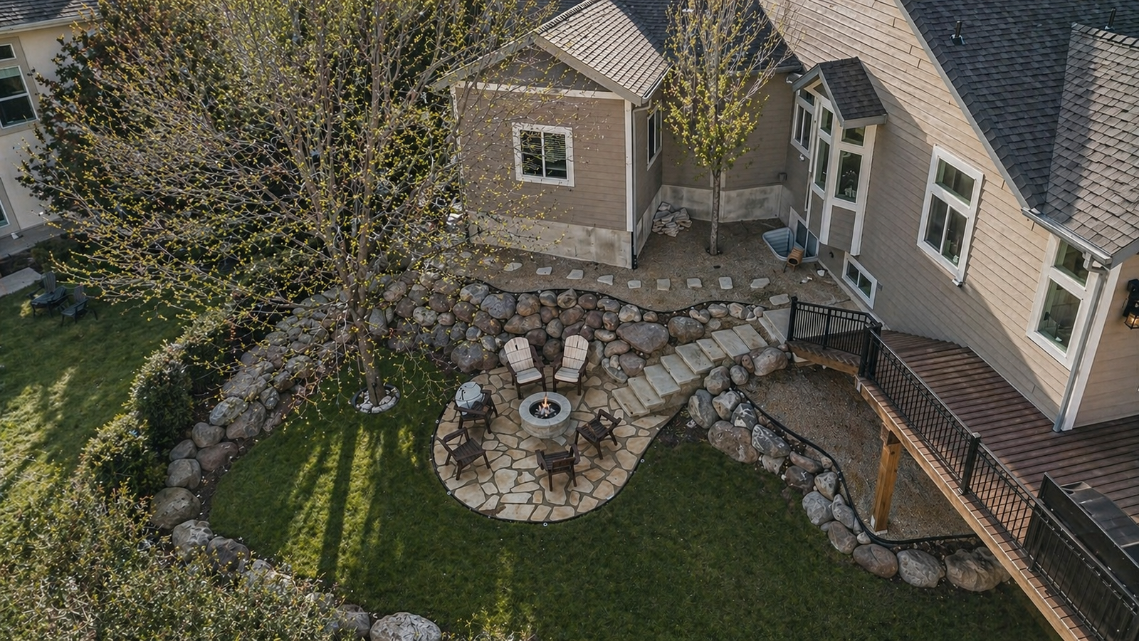 Stone Hollow Landscaping – Design-Build Landscaping, Hardscapes, Pavers, Sprinklers, Concrete, Sport Courts & Irrigation