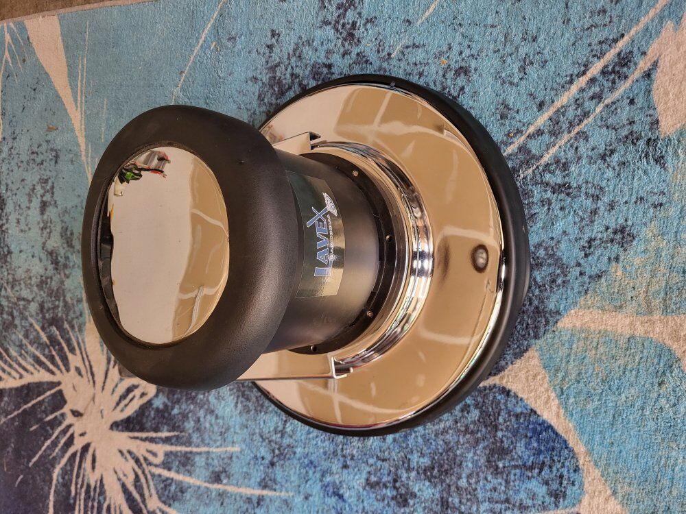 New Lavex bottom half of buffer with working motor