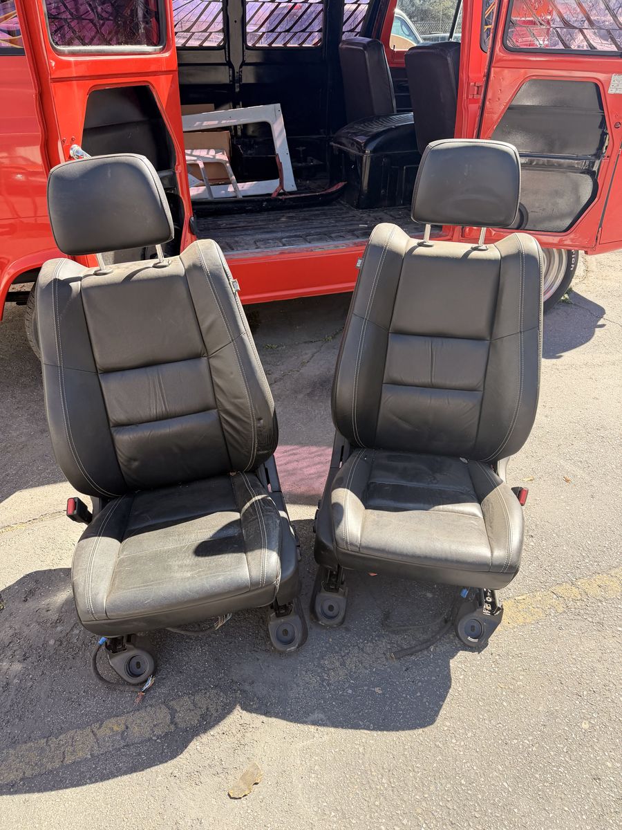 Grand Cherokee Leather Power Seats