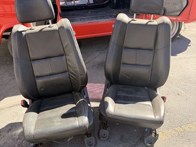 Grand Cherokee Leather Power Seats