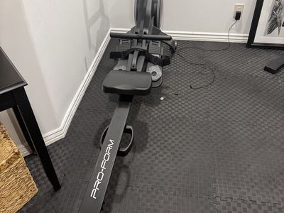 ProForm 750R Rower Rowing Machine with Digital Display and SpaceSaver Design
