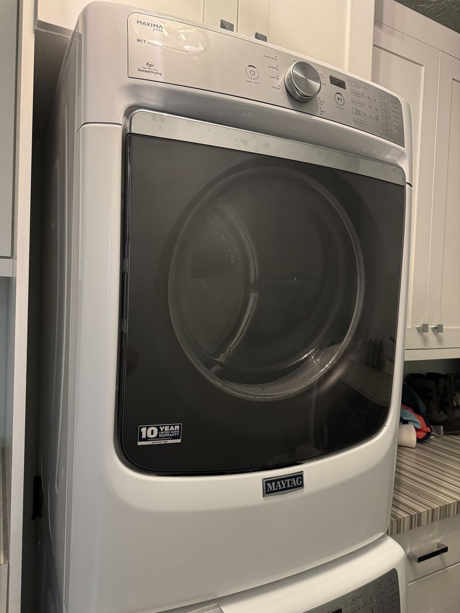 Maytag Maxima Steam electric dryer