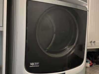 Maytag Maxima Steam electric dryer