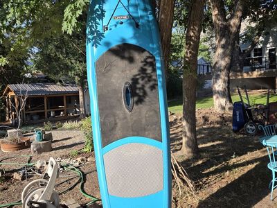 Paddle board