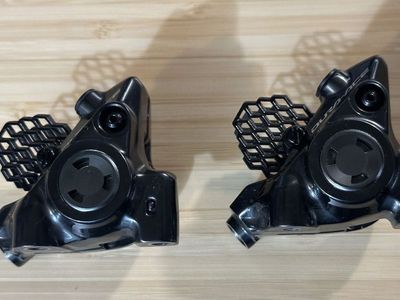 Dura Ace 9270 Brakes Absolute Black Graphene Pads