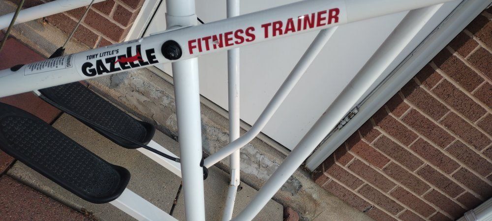 TONY'S LITTLE GAZELLE FITNESS TRAINER