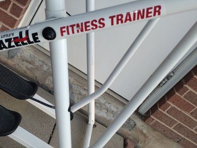 TONY'S LITTLE GAZELLE FITNESS TRAINER