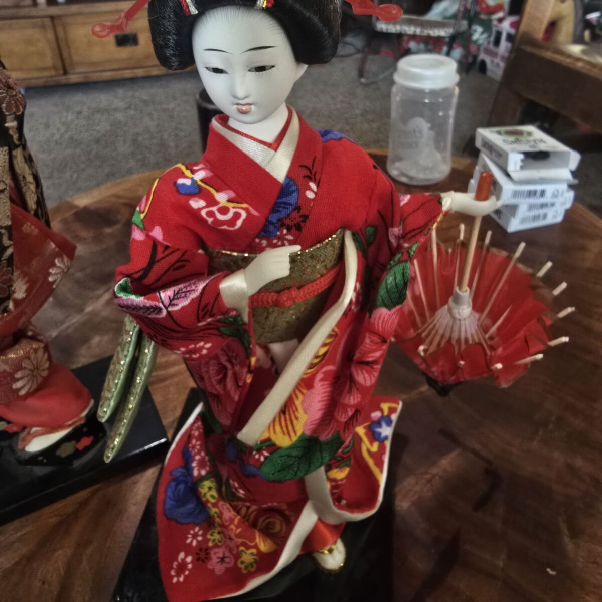 Vintage Geisha Doll