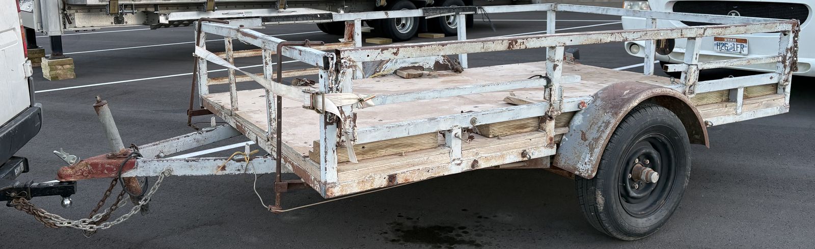 10’x7’x2’ Utility/ATV/UTV Trailer