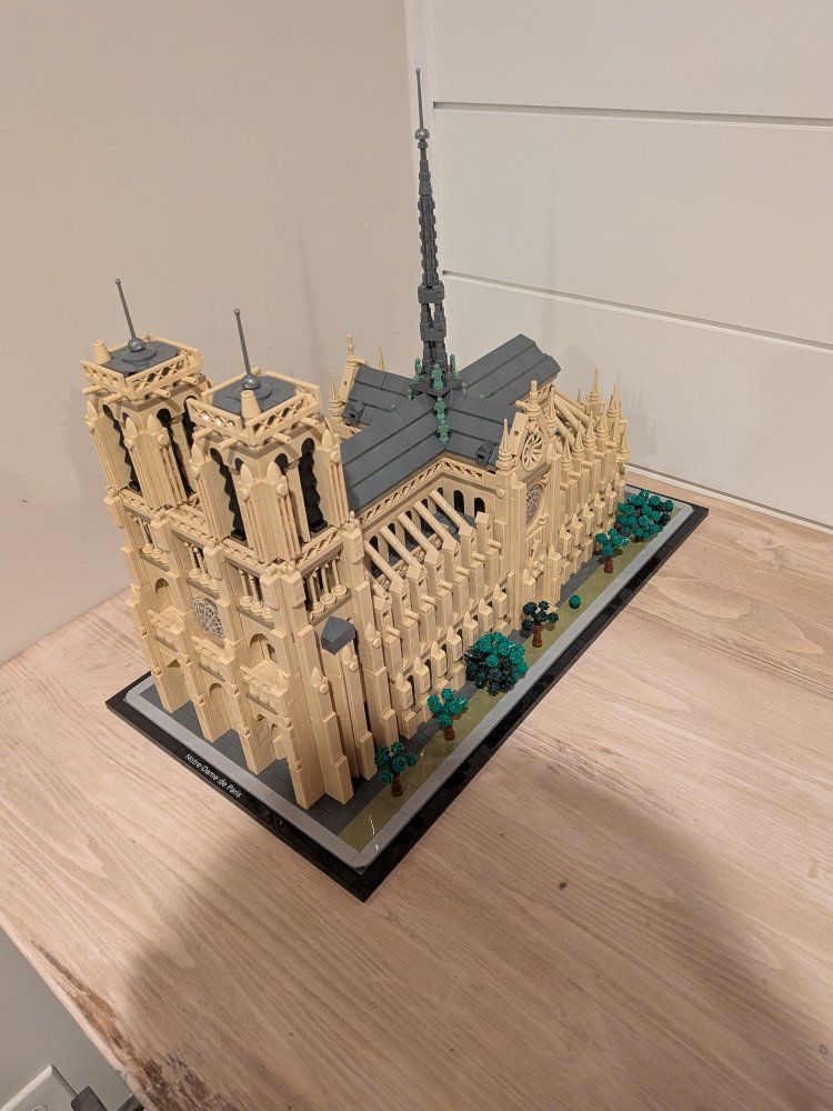 notre dame lego set