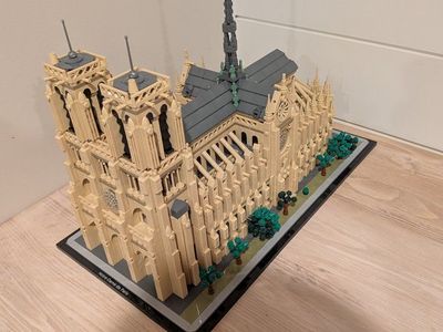 notre dame lego set