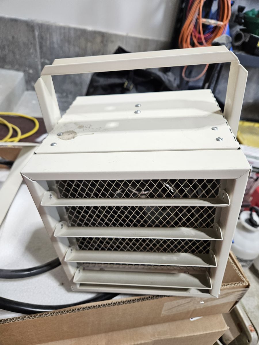 NewAir Electric Garage Heater