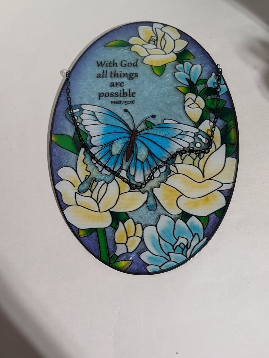 Spring Butterfly Window Decoration