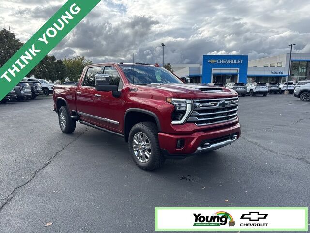 2026 Chevrolet Silverado 3500HD High Country