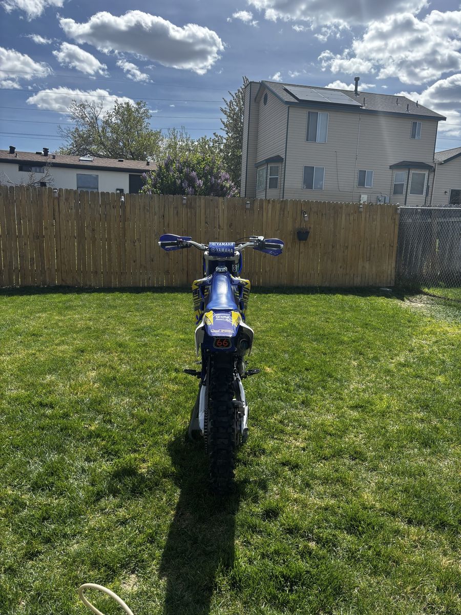 1999 YZ 125
