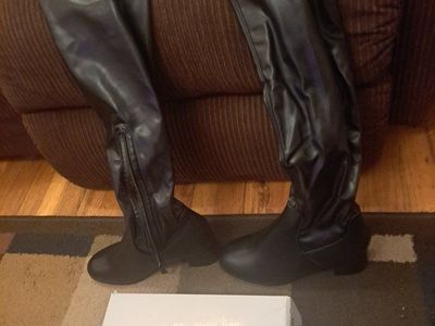 Brand new Dream Pairs black thigh high boots