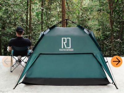 Reactive Outdoors 3- Second Tent