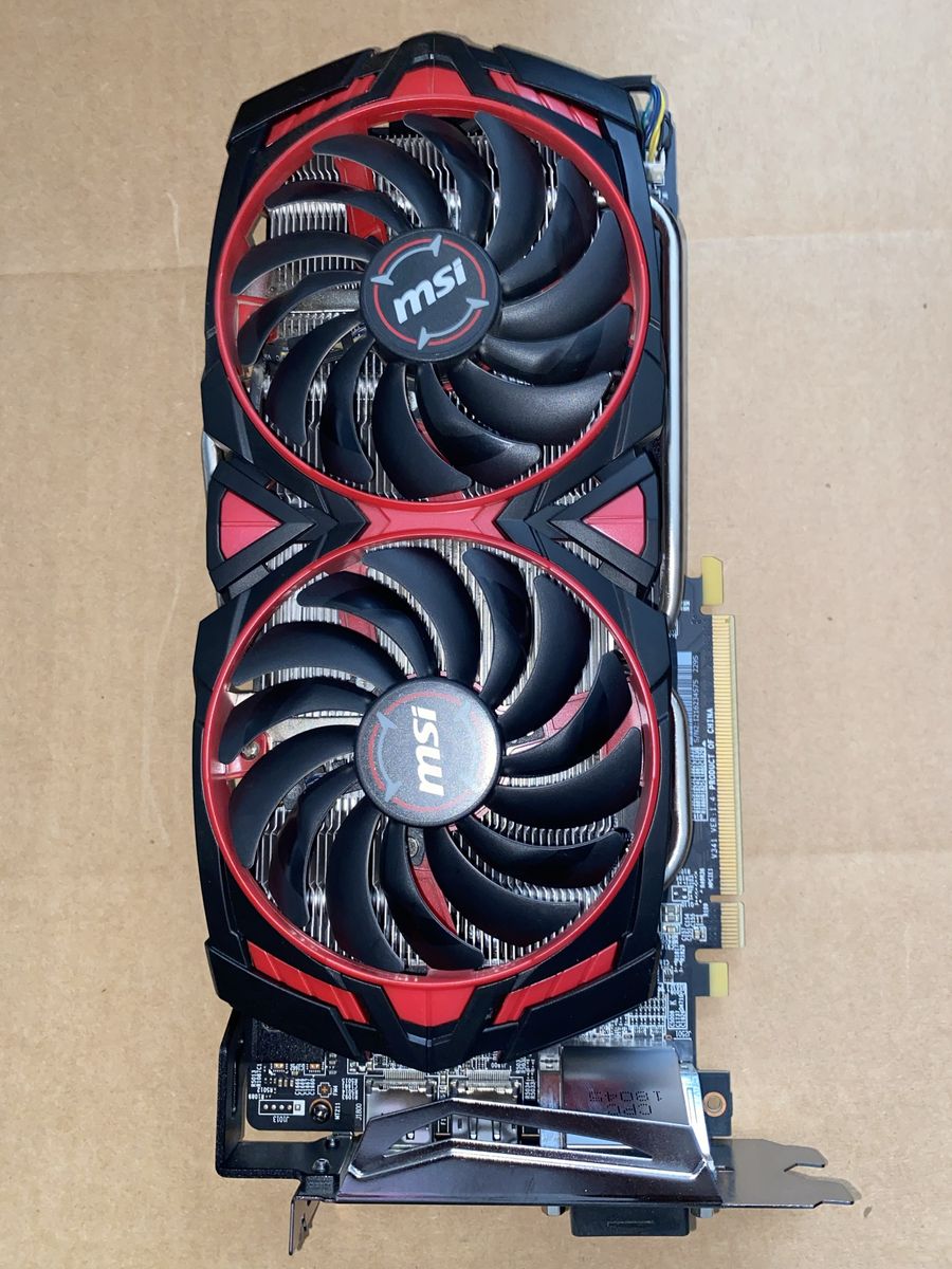 MSI Radeon RX 570 8GB GDDR5 Video card