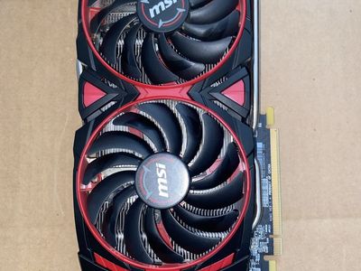 MSI Radeon RX 570 8GB GDDR5 Video card