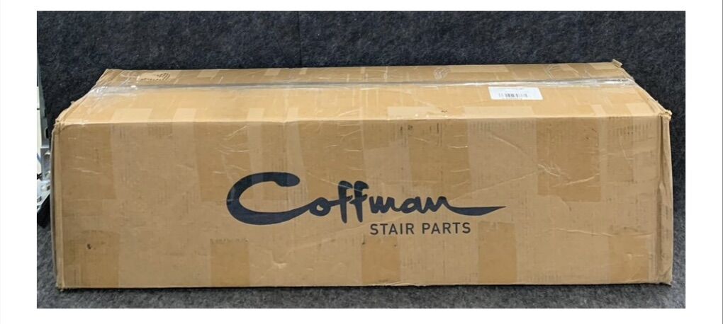 Coffman Stair Parts Black Iron Stair Baluster