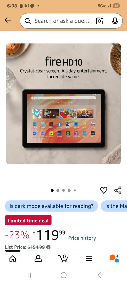 Fire HD 10 Plus Tablet