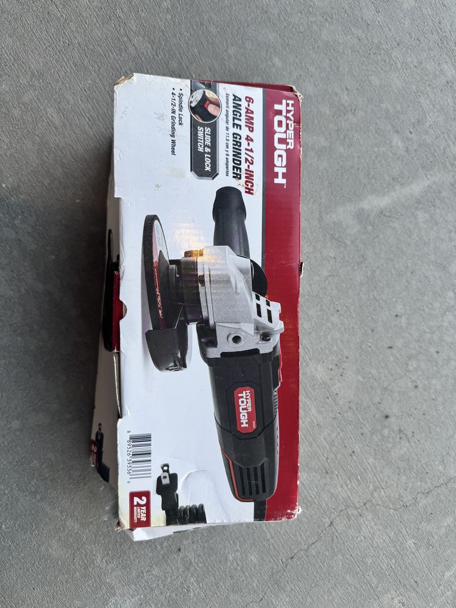 6amp 4 1/2 Inch ANgle Grinder