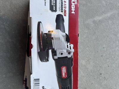 6amp 4 1/2 Inch ANgle Grinder