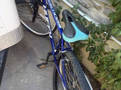 Huffy Rock Creek 26 Mountain Bike - Blue (Needs Repairs)