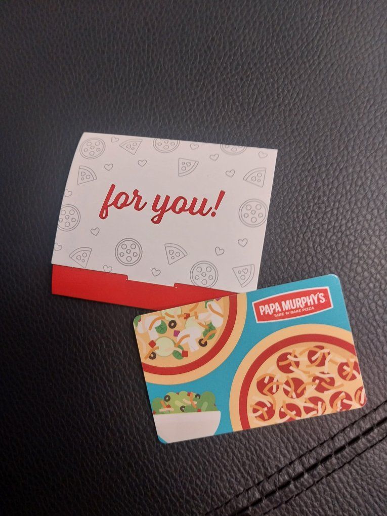 Papa Murphy's Take 'N' Bake Pizza Gift Card - $100