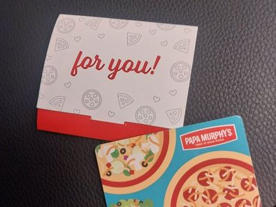 Papa Murphy's Take 'N' Bake Pizza Gift Card - $100