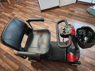 Mobility scooters