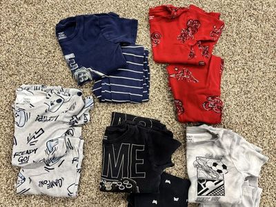 Carters Boy Pajamas size 10 (slim fit)