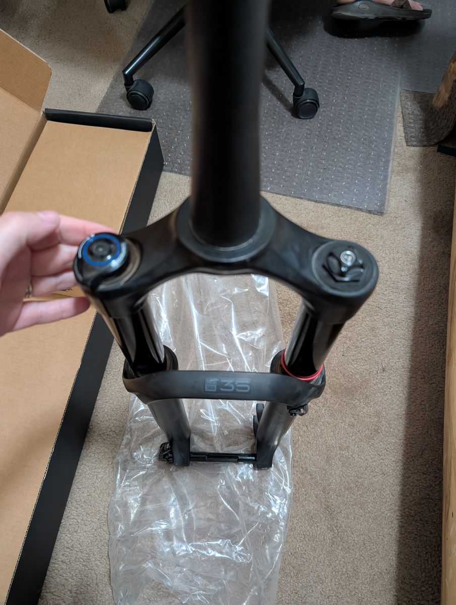 Rockshox 35 Gold RL 140mm