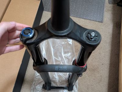 Rockshox 35 Gold RL 140mm