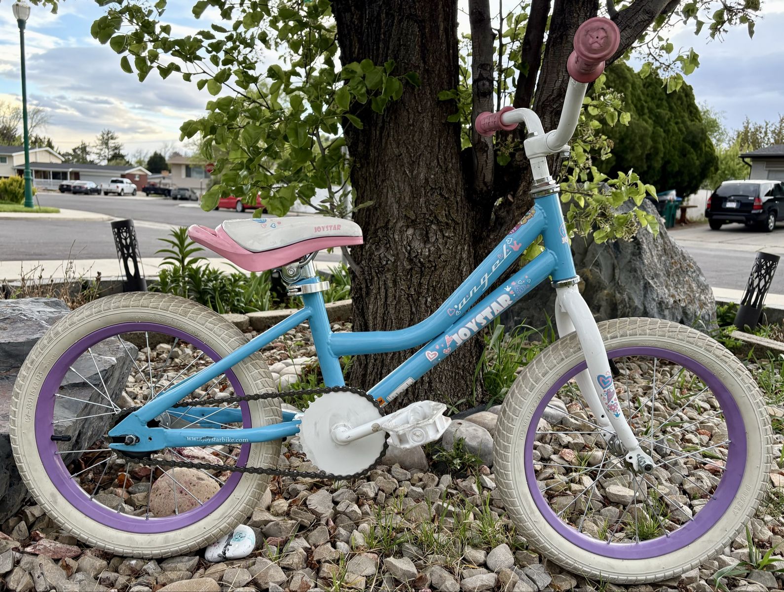 16” Joystar bike ready to ride