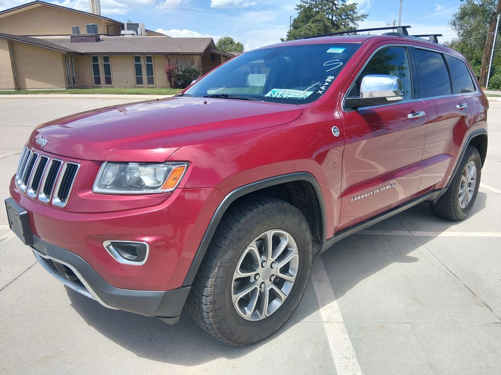 2014 Jeep Grand Cherokee Limited