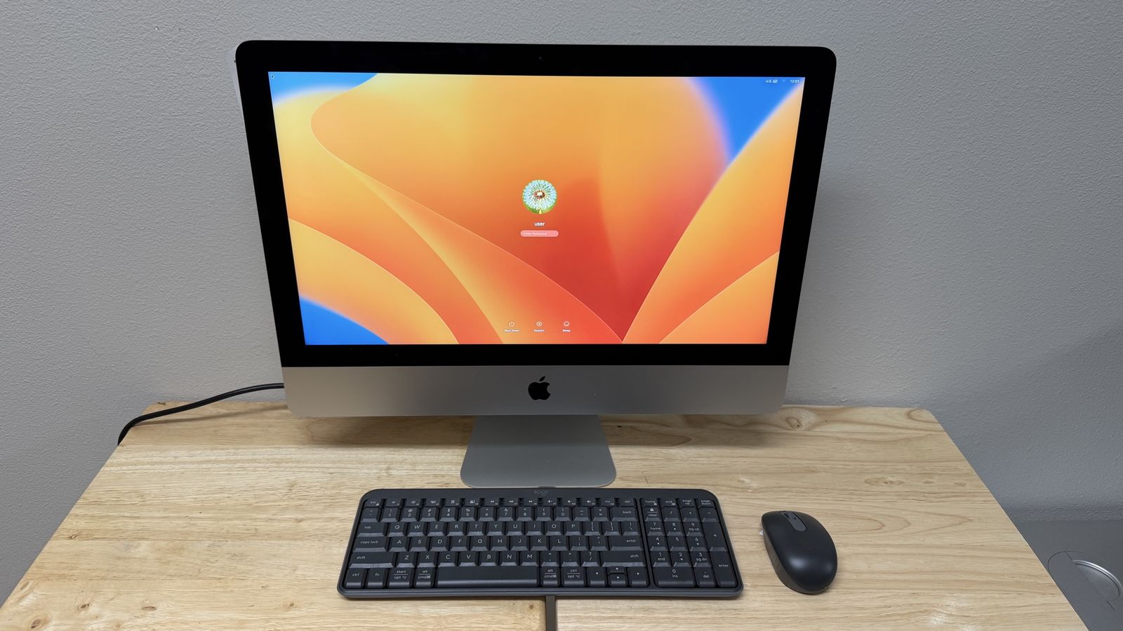 2017 iMac 21.5” 4K i7/16GB/1TB Fusion Ventura