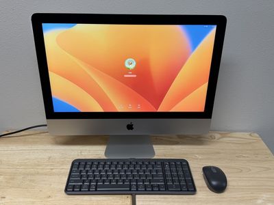 2017 iMac 21.5” 4K i7/16GB/1TB Fusion Ventura
