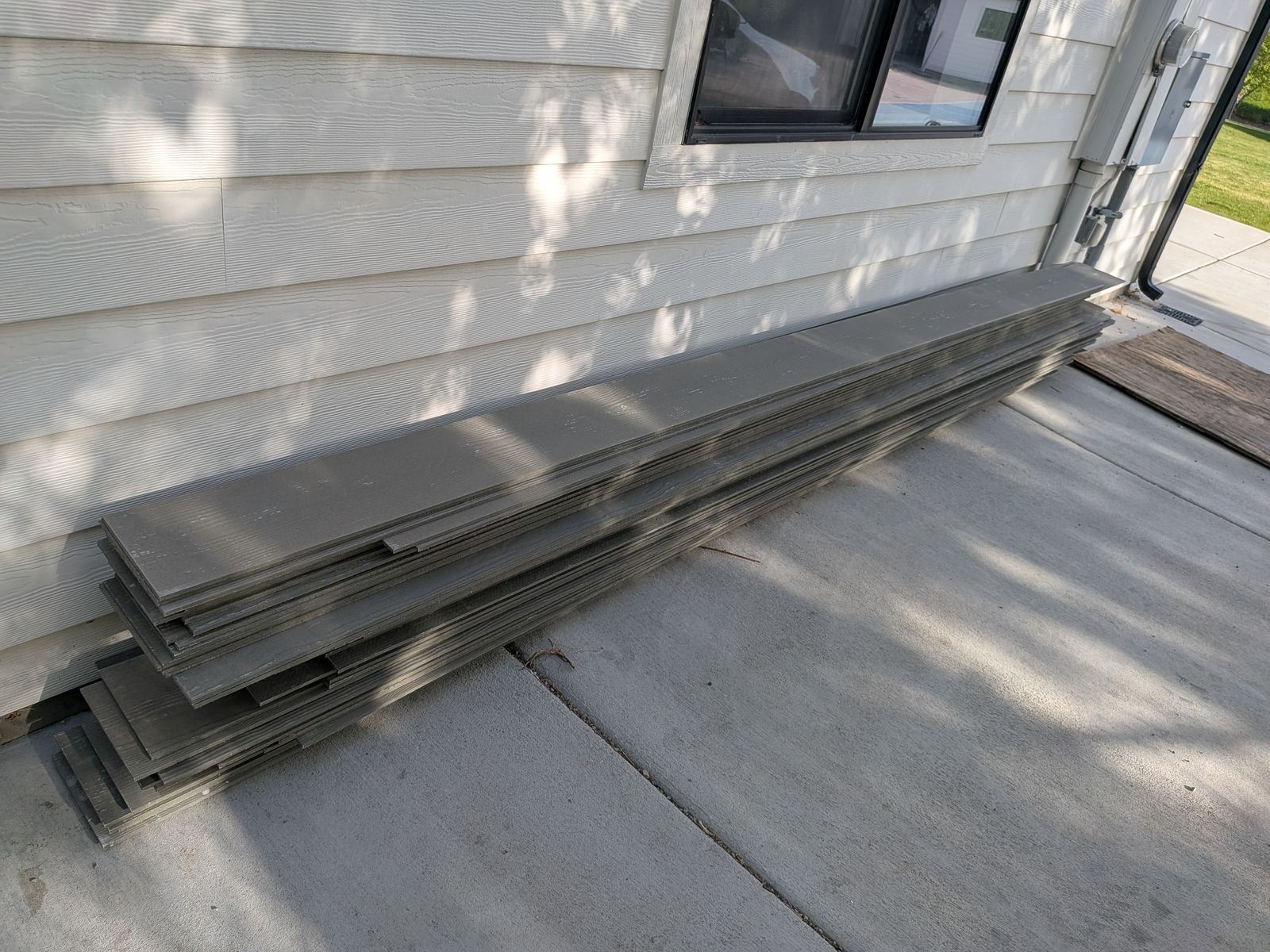 Hardie Plank Lap Siding 8 x 144