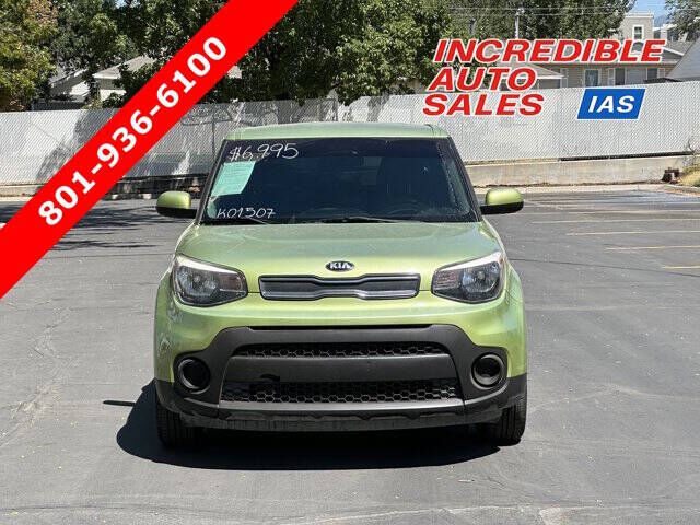 2017 Kia Soul Base
