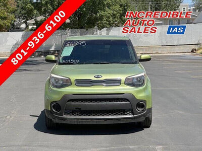 2017 KIA SOUL Base