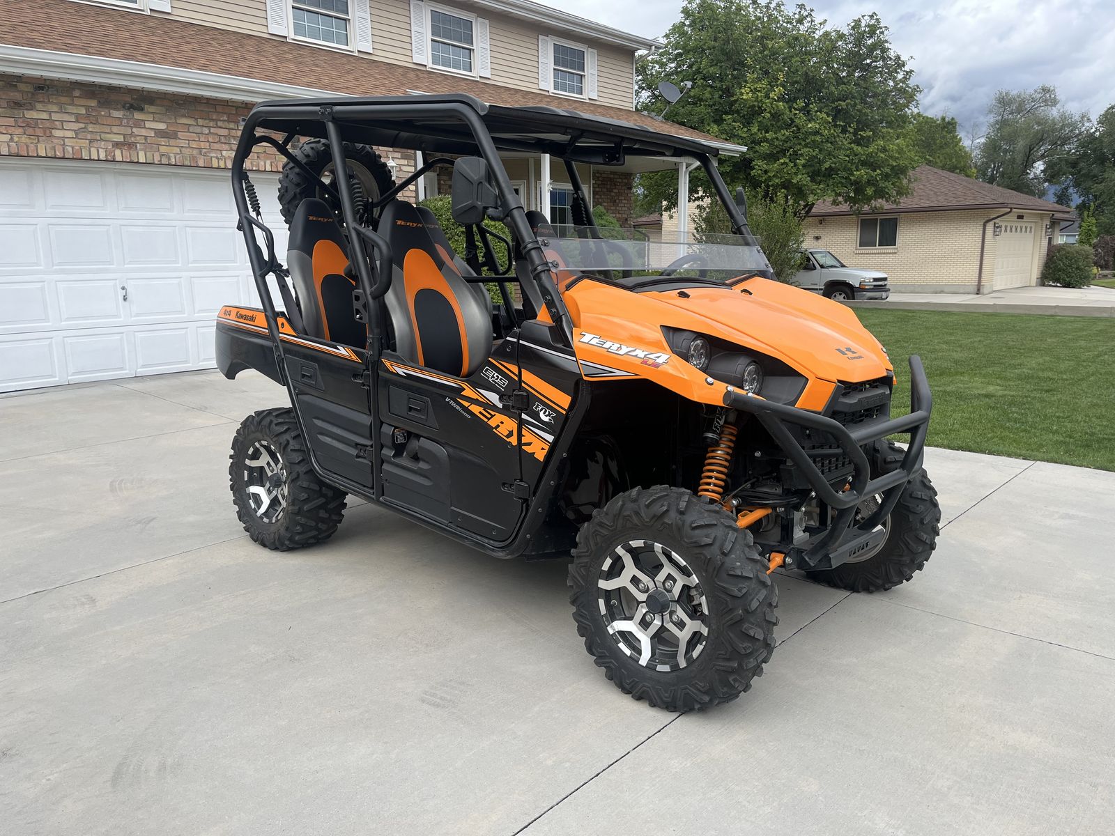 2019 Kawasaki Teryx LE Like New