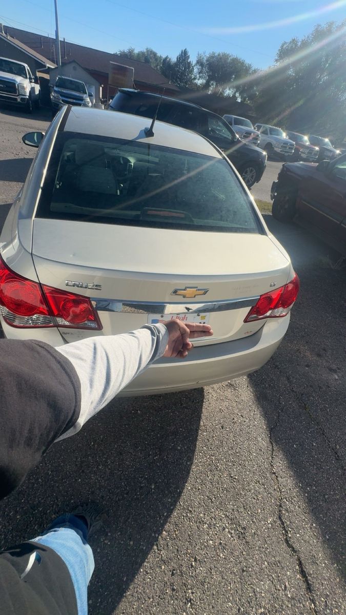 2014 CHEVROLET CRUZE LS