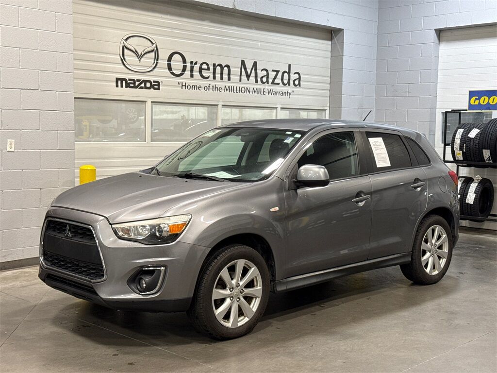 2015 MITSUBISHI OUTLANDER SPORT 2.4 ES