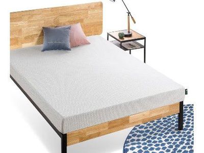 Zinus Sleep Master Memory Foam 6 Inch Mattress, Full Size - Smooth Comfort (Original Box)