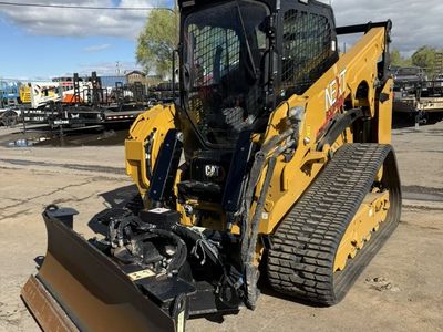 Ex Large Skid Steer Track Loader for Rent - Cat 275 CTL