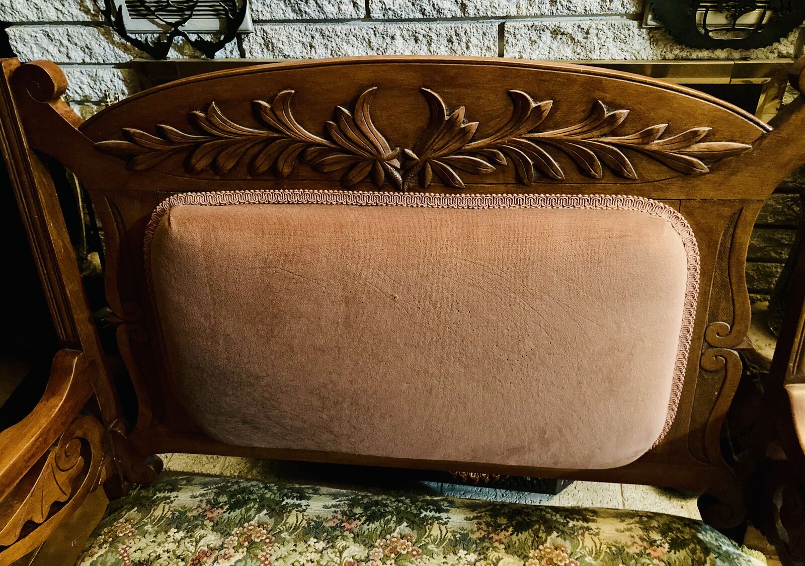 Antique Loveseat ( Lady’s Chair)