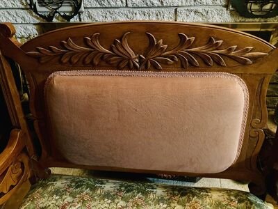 Antique Loveseat ( Lady’s Chair)